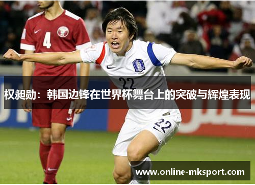 权昶勋：韩国边锋在世界杯舞台上的突破与辉煌表现